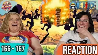 BEST EPISODE YET!!! | One Piece | Episodes 166 & 167 Reaction