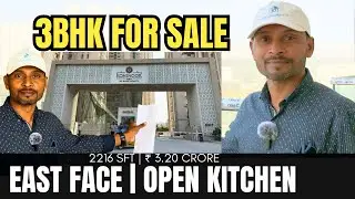Luxury Brand New 3BHK Apartment For Sale with Open Kitchen in Hyderabad | Kohinoor by Auro Realty