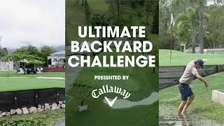 Callaway's search to find the best golf backyard | #AusPGA