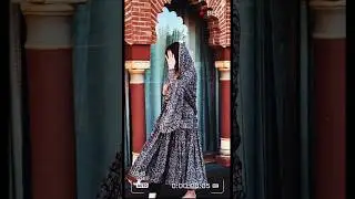 Lavaan song short Long hair girl❤️.#ytshort #shorts #punjabisong #longhair #desi #suitlover #unicorn