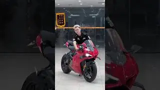 Ducati Panigale V4  Do you like the new look? #DucatiV4 #Ducati #SecondhandMotorcycle