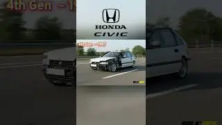 วิวัฒนาการ Honda Civic ตั้งแต่ปี 1972 ถึงปัจจุบัน ( Honda Civic Evolution [ 1972&ndash;Now ] )