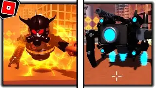 How to get JUGGERNAUT ASTRO TOILET and UPGRADED CAMERA STRIDER in BATHROOM ATTACK - Roblox