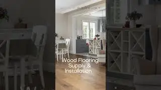 Light Walnut Engineered Oak Wood Flooring - Hoff Parquet