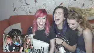 REACTING TO OLD VIDEOS ft. THE GABBIE SHOW!!
