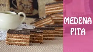 Уловка, позволяющая легко растянуть корочку. Медовый пирог, отличный рецепт.