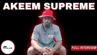 AKEEM SUPREME On ISSUE w/ ABU ASADA | FALLOUT w/ XTRAMONEY & HEALTHY IS HANDSOME | FITNESS