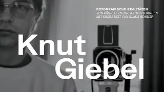 Knut Giebel &ndash; Fotografische Realit&auml;ten | Buchvorstellung mit Klaus Honnef in der GAF