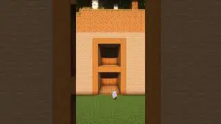 How to build a mountain house in minecraft #shorts  #minecraft #minecraftbuilding #minecrafttutorial