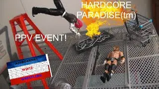 WWTE WRESTLING PPV EVENT HARDCORE PARADISE!