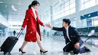 丈夫豪擲千萬給小三買房，卻眼睜睜看著妻子登機離開，他跪在機場哭到崩潰！