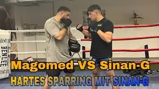 Magomed VS Sinan-G Sparring (MMA,Kickboxen,Boxing) #sparring #mma #boxing #kickboxing #kampf