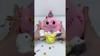 FUFUSQUISHY ASMR 🐣🐣Pink Chicken GroupTotal 8 chickens
