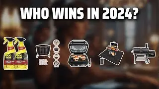 The Top 5 Best Ninja Wood Fire Outdoor Grill in 2024 - Must Watch Before Buying!
