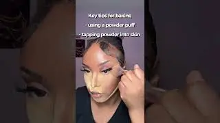 Tips for setting makeup #makeup #makeuptutorial