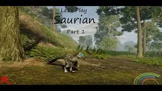 Let's Play Saurian Part 1 