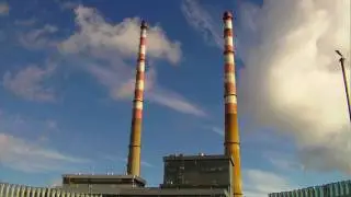 Poolbeg Chimneys, Dublin