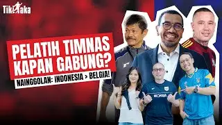 ARYA SINULINGGA BUKA SUARA SOAL PELATIH TIMNAS, RADJA NAINGGOLAN NYESEL GAK BELA TIMNAS INDONESIA