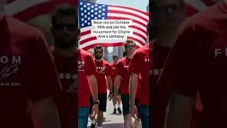 Charlie Kirk T-Shirt 🇺🇸 | Patriotic & Political Graphic Tee for Men & Women