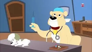 пять маленьких щенков | детские стишки | для детей | Five Little Puppies Rhyme | Childrens Song