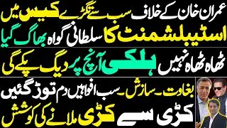Establishment's powerful witness against Imran Khan fled || Rebellion, all rumors have died down ||