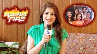 EXCLUSIVE: Rapid Fire Ft. Jia Mustafa | Saumya Chooses Mangal Over Adit?