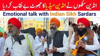 Gurpurab 2025 | Emotional Interview with Indian Sikh Yatris at Gurdwara Janam Asthan Nankana Sahib