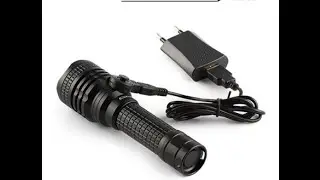 Фонарик Convoy BD02 сравнение с Convoy BD01. sanyo UR18650ZY