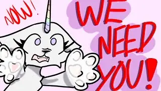WE NEED YOU help us write our book series!