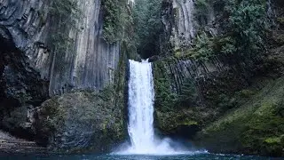 Umpqua Hot Springs & Toketee Falls- The DIY Teardrop Trailer Travels