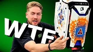 Building a WILD Custom Gaming PC