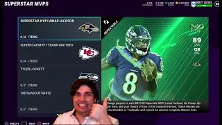 SUPERSTAR MVP PROMO IS HERE! PACKS, SETS AND REROLLS OH MY!