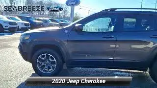 Certified 2020 Jeep Cherokee Trailhawk 4X4, Wall, NJ U30194