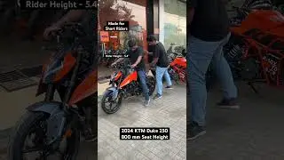 Made for Short Riders - 2024 KTM Duke 250