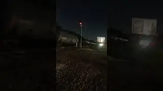 up SD70ACE🇺🇲 9028 solo leader leads ethonal train at Houston sub #railfan