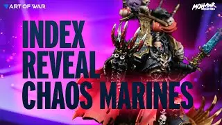NEW Chaos Space Marines Index Review!  What's Competitive in 10th Edition Warhammer 40k?