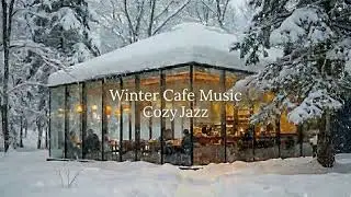 [Jazz Playlist] 겨울, 눈 내리는 카페에서 만나는 감성 재즈 | Winter Cafe Music