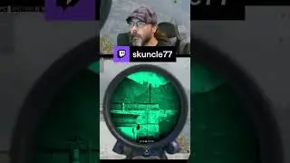 Dont jump in front of me#COD#WarZone#GenX | skuncle77 on #Twitch