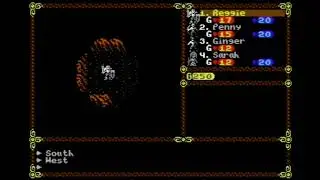 WIP of my new C64 RPG