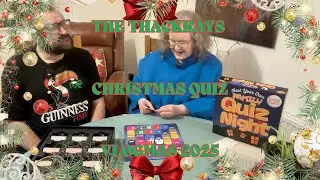 VLOGMAS 2025: Рождественская викторина! Давайте сыграем в настольную игру!