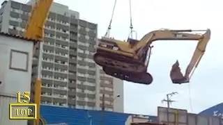 Top 15 Heavy Crane Accidents Caught On Tape Compilation 2017