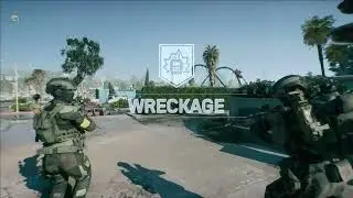 Battlefield Red Sec Guanlet 91 6th place We need to step up