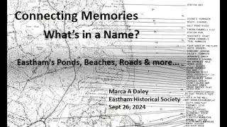 Connecting Memories:  What's in a Name?