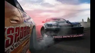 Part2 | DS Train - Tykkimaen Moottorirata - Assetto Corsa Drift