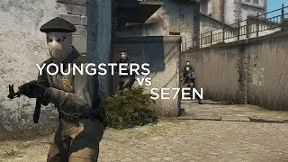 Лучшие моменты Gambit Youngsters vs Se7en @ CIS Minor: Closed Qualifier