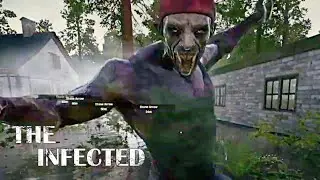 The Infected | These enemies are TOUGH!