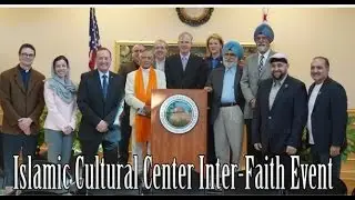 Islamic Cultural Center Interfaith Event with California State Superintendent