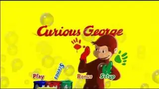 Opening to Curious George 2006 DVD (Australia)