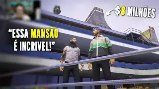 A NOVA MANS&Atilde;O DA LOTTUS!! - NoPixelSA