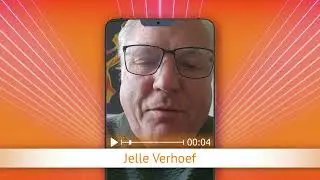 TV Oranje app videoboodschap - Jelle Verhoef